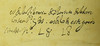 Manuscript ownership inscription in Aristoteles: Ethica ad Nicomachum