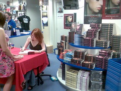 Richelle Mead book signing at Galaxy