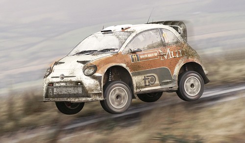 Fiat 500 Rally by calango HTML5 ie HTML is a markup language