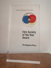 Film Society of the Year award 2009