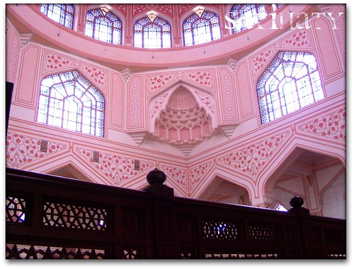 Masjid Putra Putrajaya pagi hari kedua Kursus Haji Perdana