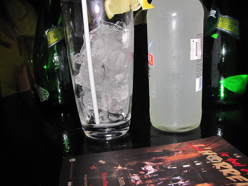 Another Smirnoff Ice at Club Soda - $8 with tip