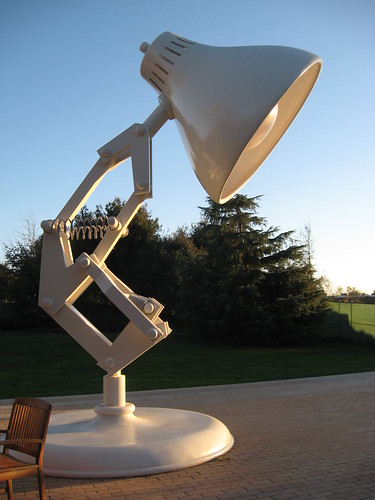 pixar lamp and ball. Iconic PIXAR lamp by cshym74