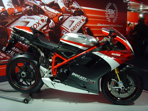 Ducati 1198r. Milano 2009 - Ducati 1198R