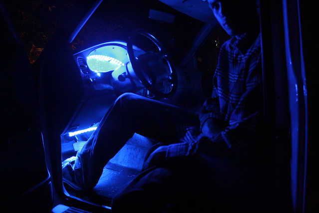 blue night canon eos rebel neon 1999 99 xs xlt fordranger