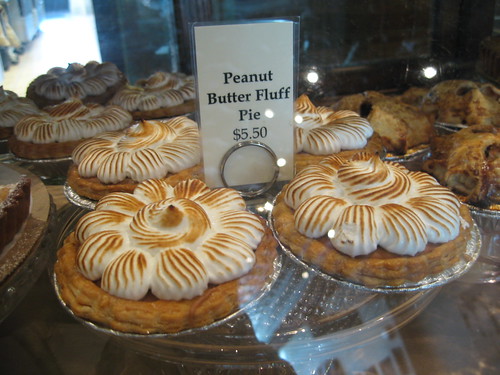 Peanut Butter Fluff Pie
