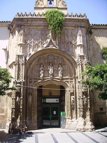 Hernán Ruiz, El Viejo. Hospital de San Sebastián, Córdoba