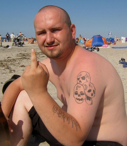skinheads tattoo. Tags: tattoo army skin