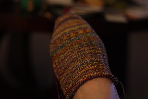 Gherkin's yarn