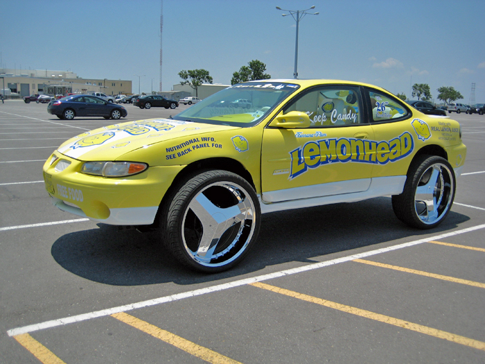 Lemonhead Car