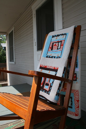 Block Party Quilt - Rocking Chair