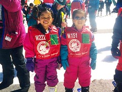 Kristen & Sammi -ski school 1997