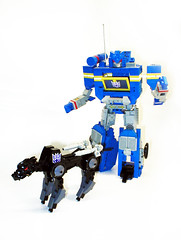 Ravage and Soundwave by "Orion Pax"