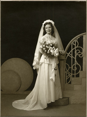  a time when modesty reigned this lovely example of modest wedding gowns