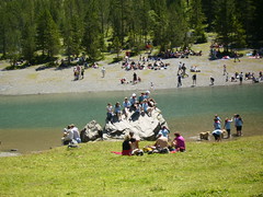 Abibe Kandersteg by Oeschinsee Lake