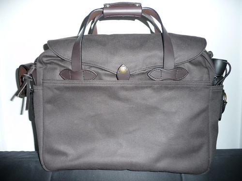 Alexander Wang Grey Kint Medium Shopping Bag w/Jacquard Diagonal