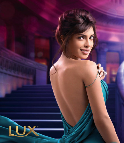 Priyanka Chopra promotes Lux soap