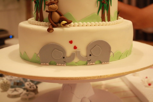 syaz's wedding cake
