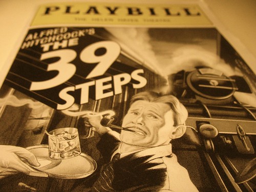 Playbill The 39 Steps