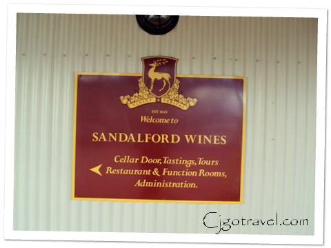 Sandalford Wines, perth