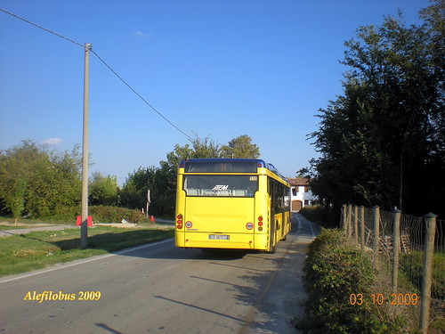 autobus Busotto NEW n° 112 in servizio sulla linea 14