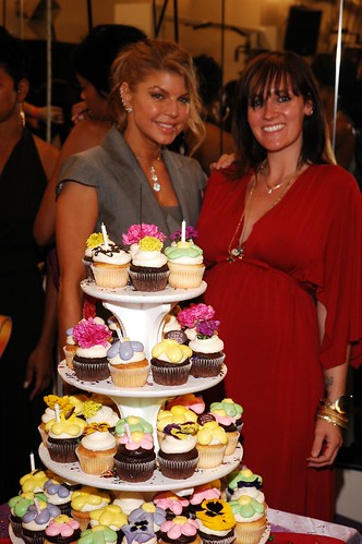 Photo c/o Cupcakery, Las Vegas: Fergie Cupcakes