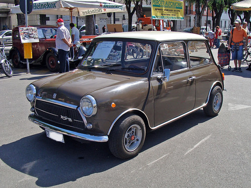 Innocenti Mini Cooper 1300 Foto pubblica inserita da Maurizio Boi su Flickr