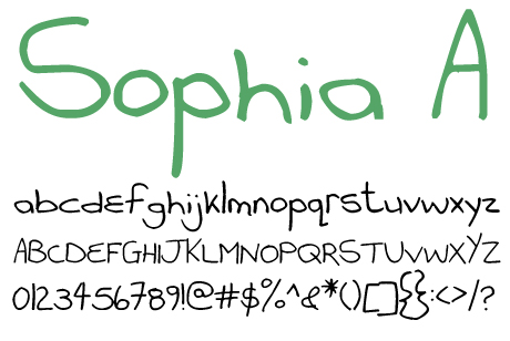 click to download Sophia A