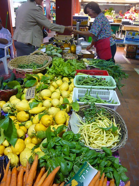 Ventimiglia market farmer stand