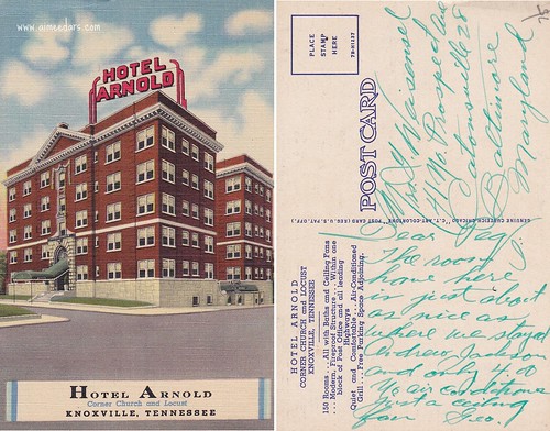Hotel Arnold - Knoxville TN