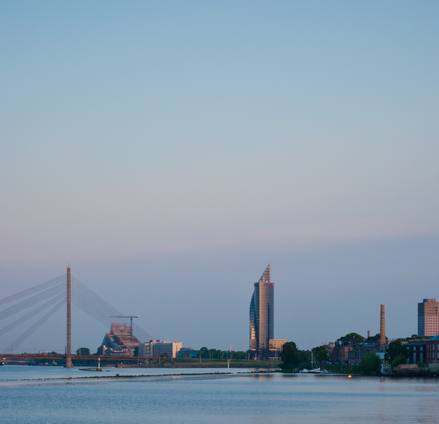 Wonderful view. Riga is very beautiful !  DSC_3709