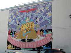 Amoeba Music Mural