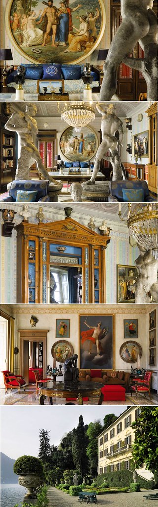 Donatella Versace's house - Fashion and style at it's best