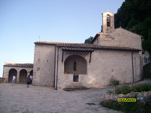 Convento inferiore - Santuario dello Speco