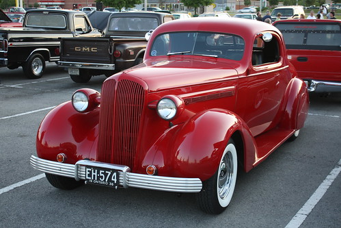 36 Buick Hot Rod coupe