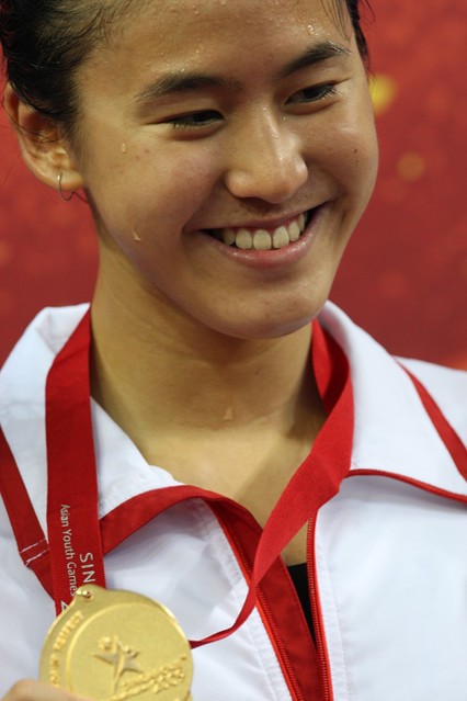Quah Ting Wen Wins AYG Girls 100 Finals | Flickr - Photo Sharing!