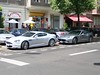 Ferrari California + Aston Martin DBS