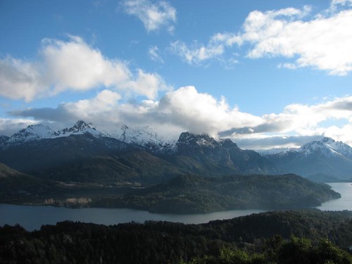 view from Cerro Campanario