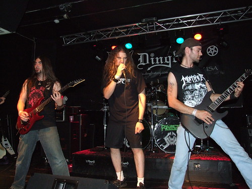 Ravage - Dingbatz, Clifton, NJ 8/21/09 (Metal Blade)