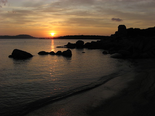 Sardinia Sunrise by you.