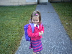 Sadie's 1st Day of School