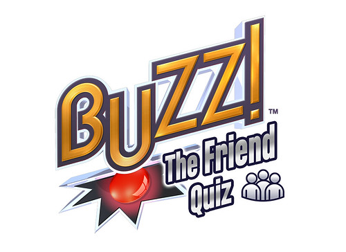 Buzz! The Friend Quiz - logo copy