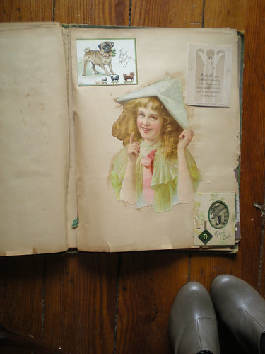 100 Year Family Scrapbook for the Girls