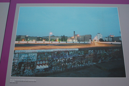 Berlin Wall 1988, from west berlin