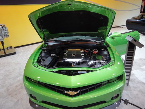 synergy green camaro. Synergy Green Camaro