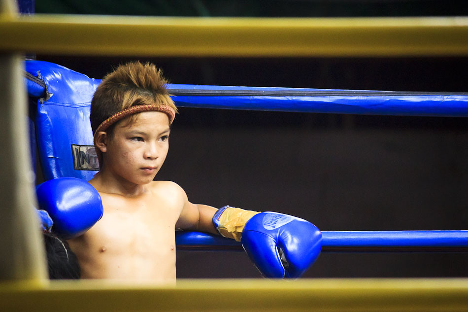 Travel Photo of the Week: Young Muay Thai Boxer in Chiang Mai, Thailand