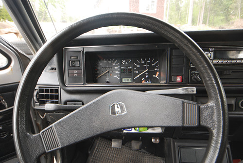 volkswagen golf mk1 gti. Golf Mk1 - GTI Interior,