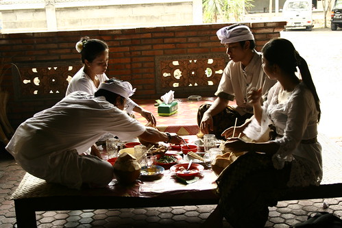 Balinese feast