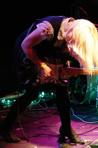 The Joy Formidable live at Liverpool Barfly