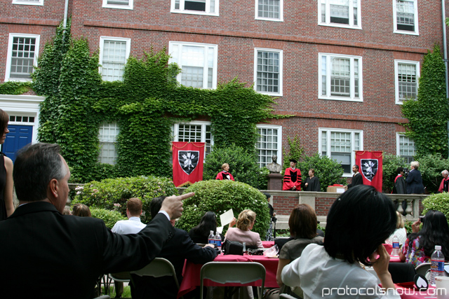  Harvard University 2009 graduation ceremony 
